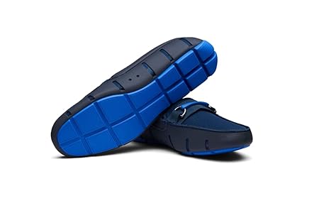 SWIMS　水陸両用　デッキシューズ　ローファー　オシャレ　ネイビー　メンズ　8 Amazon | SWIMS Sporty Bit Loafer Navy 8.5 M | シューズ